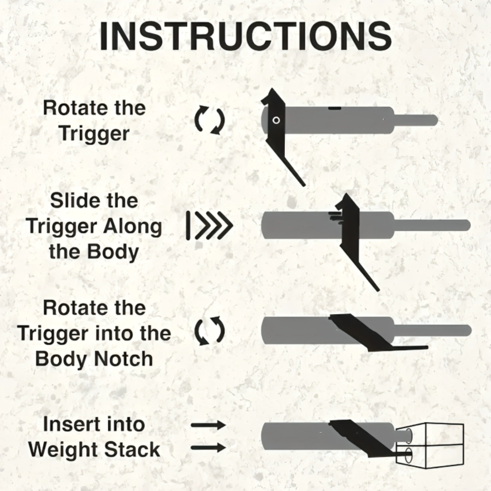 Drop-Set Pins
