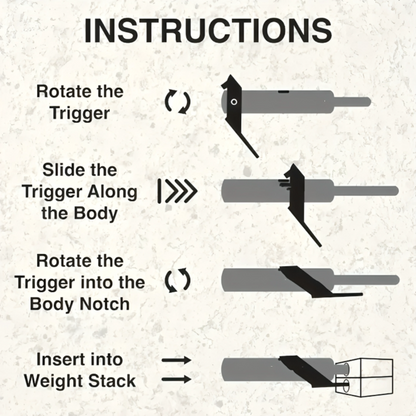 Drop-Set Pins